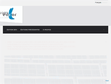 Tablet Screenshot of environment.eucor-uni.org